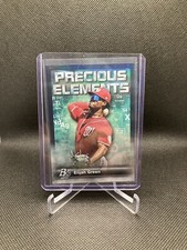 Elijah Green 2023 Bowman Platinum Precious Elements #PE-24 Nationals