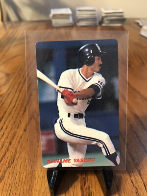 1990 Whales Kaname Yashiki Card #88 Japanese Baseball League | eBay