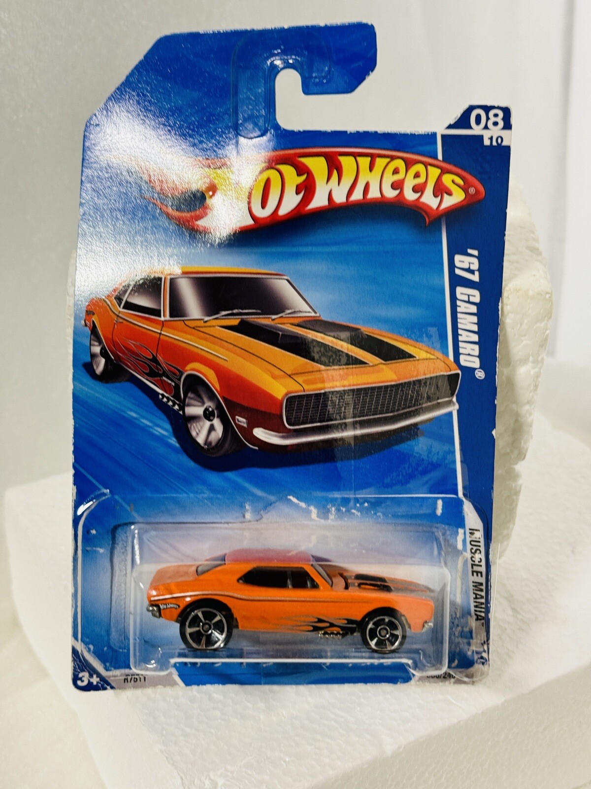 Hot Wheels 2010 ‘67 Camaro Package Taped Not Sealed