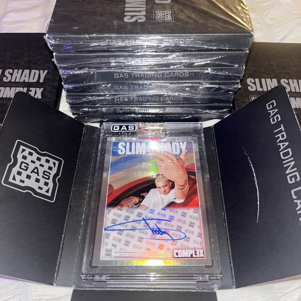 EMINEM SLIM SHADY サイン入りカード 19/40 COMPLEX EMINEM SLIM SHADY サイン入りカード 19/40 COMPLEX