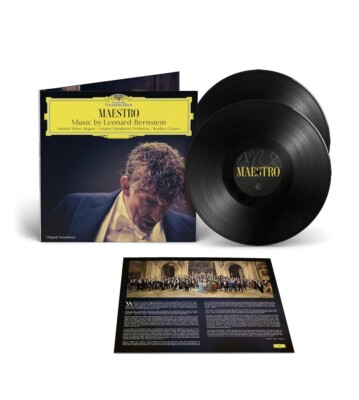 MAESTRO Movie Soundtrack VINYL Double LP Record SEALED Mint! LEONARD BERNSTEIN