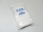 3x8 Zip Seal Bags Reclosable Clear 2mil Poly Bag 3" X 8" Poly Baggies 100 Pcs