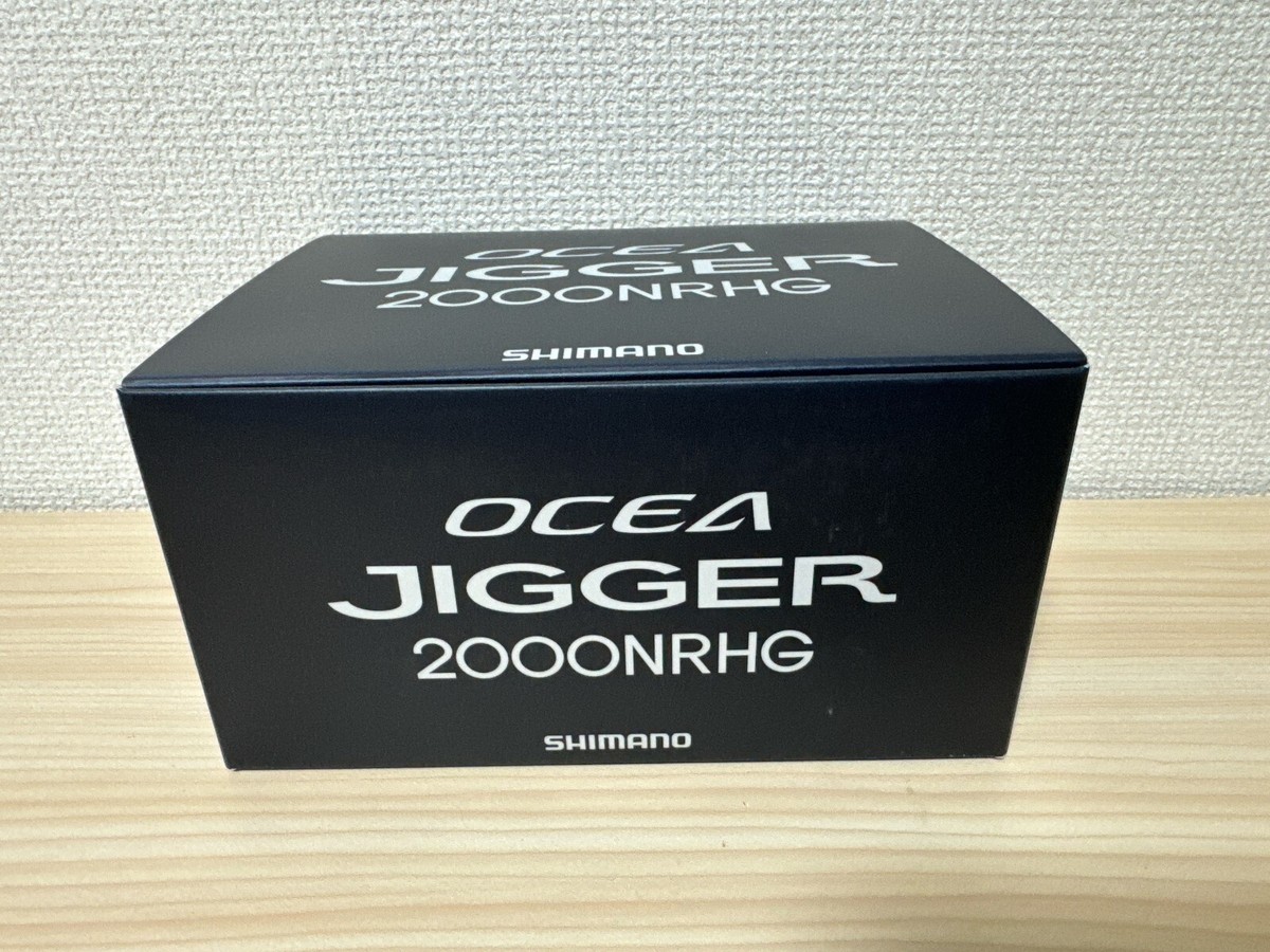 Baitcasting Reel 17 OCEA JIGGER 2000-NR-HG Right 6.2:1 Baitcasting Reel 17 OCEA JIGGER 2000-NR-HG Right 6.2:1