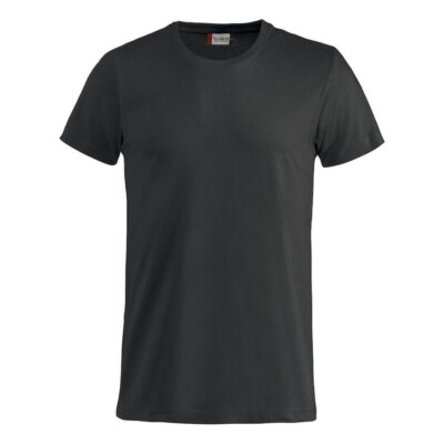 Clique - Herren Basic T-Shirt 029030 schwarz, Gr. S