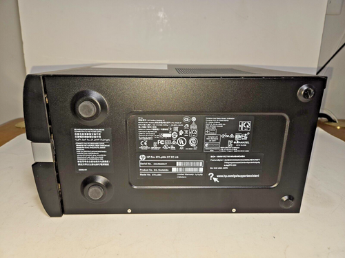 HP Pavilion 570-p064 i3-7100 3.9GHz 8GB RAM 128GB SSD/1TB HD Win 11 Home DVD - Picture 5 of 8