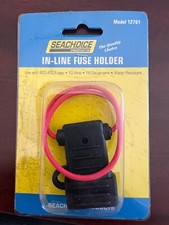 Seachoice Inline ATO/ATC Fuse Holder 10amp 16 Gauge