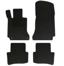Velours Fußmatten für Mercedes C-Klasse W204 Bj. 2007 – 2014 Automatten BASIC