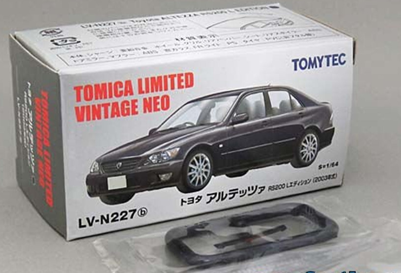 TOMICA LIMITED VINTAGE NEO トヨタ　クレスタ　ツートン LV-N137b クレスタ スーパールーセント（パールシルエット