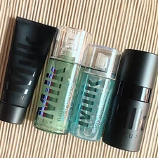 MILK MAKEUP choose PORE ECLIPSE PRIMER HYDRO GLOW SETTING SPRAY KUSH MASCARA