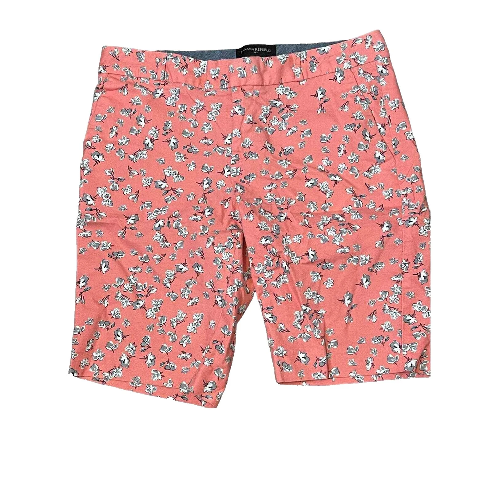 Pantalones cortos Floral De Algodón Banana Republic para Mujeres