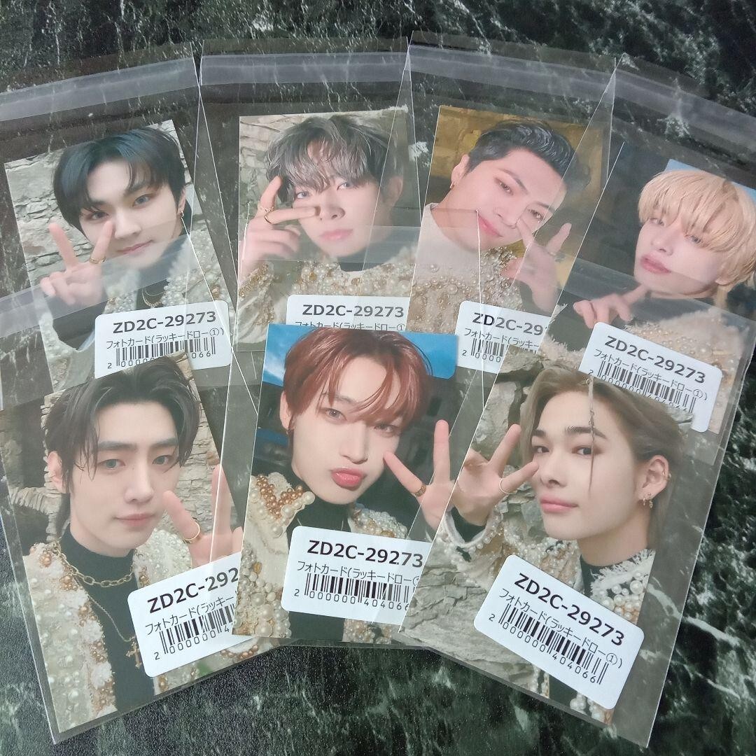 ENHYPEN DARK BLOOD universal music Japan LUCKY DRAW Photo card