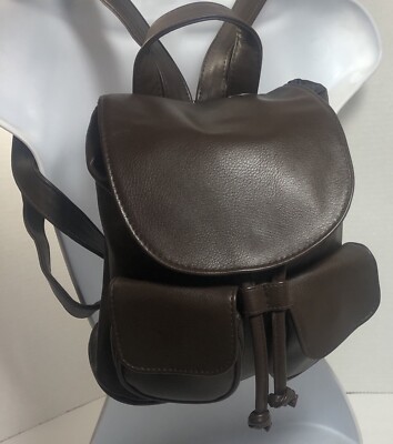 Wild Fable Womens Brown Faux Leather Drawstring Flap Multi  display picture 1