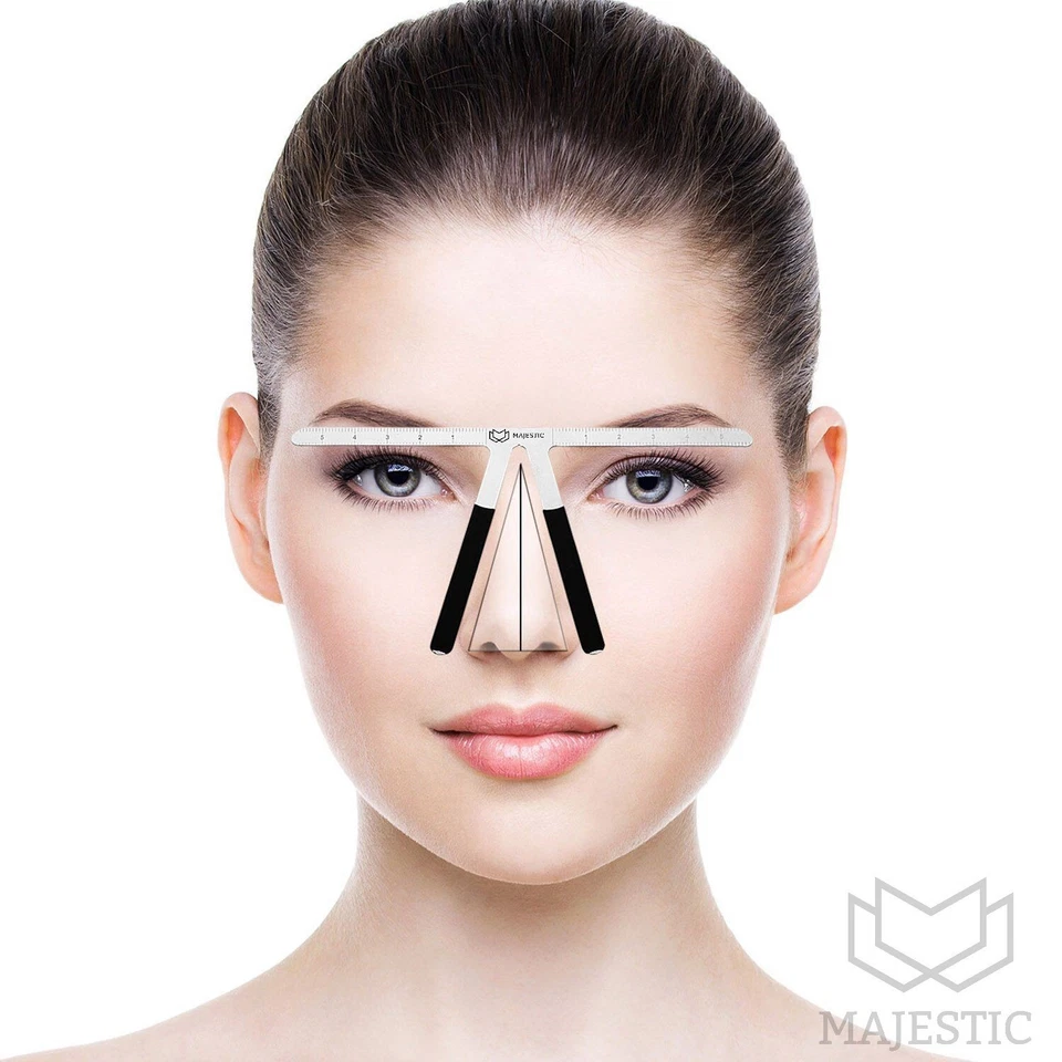 Eyebrow Ruler Measure Permanent Makeup Tool for Shaping perfect eyebrow - Image 2 of 2