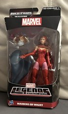 Marvel Legends Avengers Odin Allfather BAF SCARLET WITCH  not mint pkg