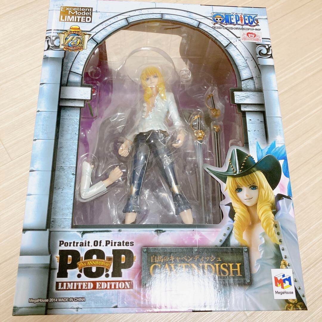 ワンピース POP LIMITED EDITION キャベンディッシュ 白馬 ワンピース