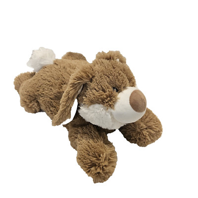 Warmies Brown Bunny Weighted Plush 13'' Soothing Lavender Scented Microwavable