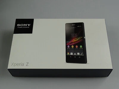 Sony Xperia Z C6603 16GB Schwarz! NEU & OVP! Ohne Simlock! Android Smartphone! - Bild 1 von 4