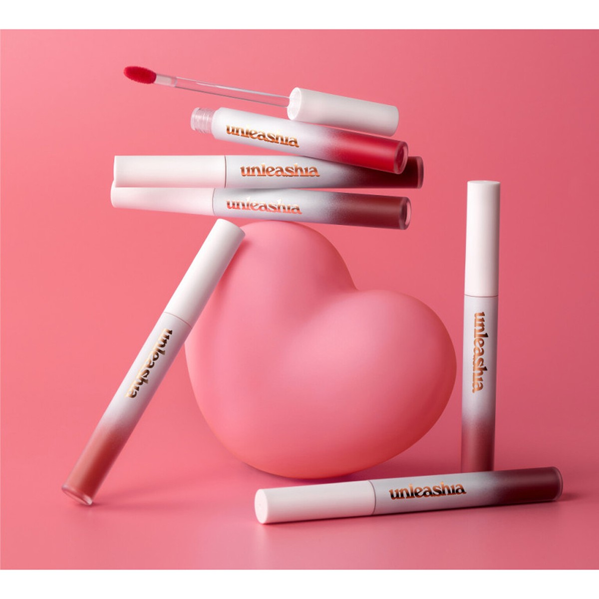 UNLEASHIA Luv Hug Velvet Tint 3.4g 5colors 2024 S/S K-Beauty | eBay