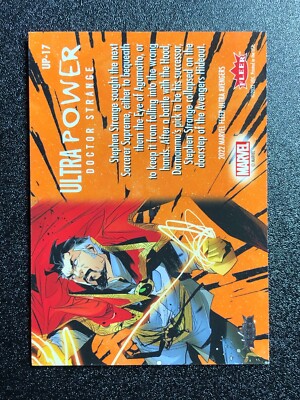 2022 Upper Deck Marvel Avengers 🔥 DOCTOR STRANGE ULTRA POWER