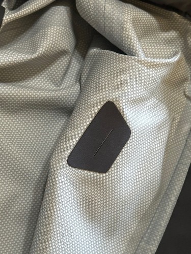 Oobe women Gray Hooded Thin Rain Jacket Sz XS - Picture 6 of 11