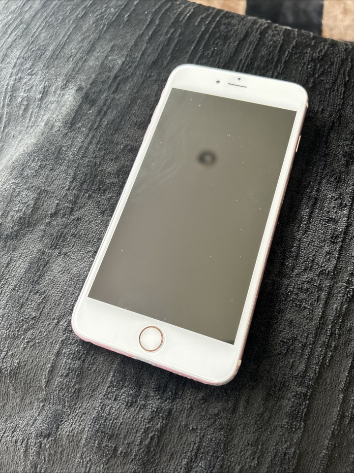 Apple iPhone 6s Plus 128GB Rose Gold (Unlocked) A1687 (CDMA + GSM