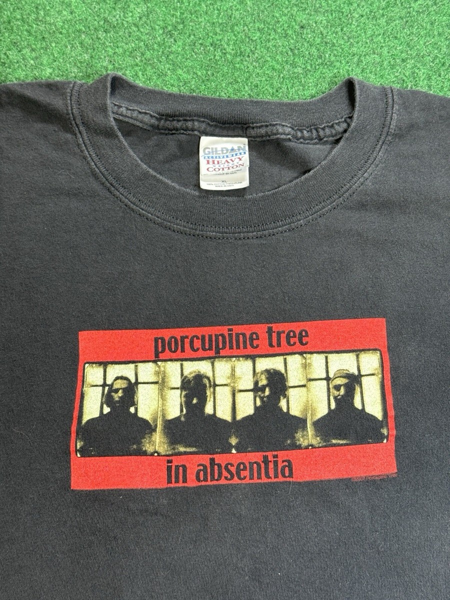 Vintage Y2K Porcupine Tree In Absentia 2002 Mens XL England Rock  