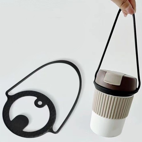 3 Pcs Insulated Cup Sleeves Travel Covers for Mugs Milk Tea Handle - Picture 4 of 12