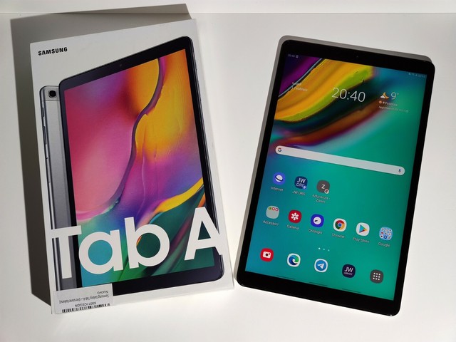 Samsung Galaxy Tab A (2019) 32GB, Wi-Fi, 10,1\