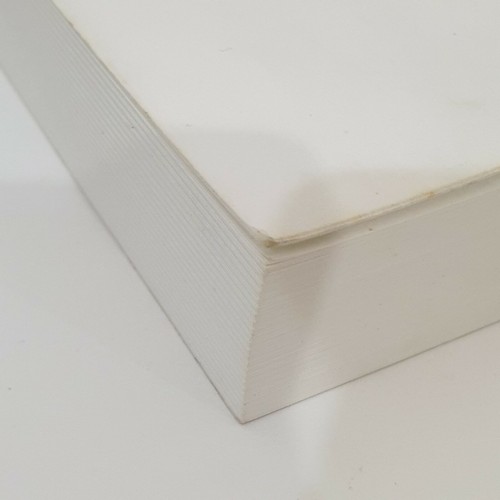 Blank Notebook White Art Paper Glossy White Thick 15x15 cm Sketch Diary Journal - 第 8/9 張圖片