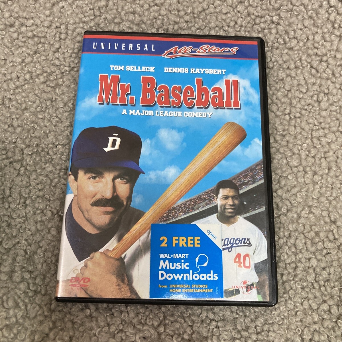 Mr. Baseball DVD 25192353826| eBay