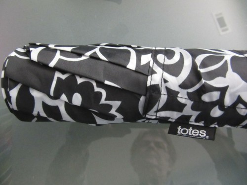 NEW Totes Auto Open Compact Folding Umbrellas Choose from 18 Designs - Picture 39 of 48