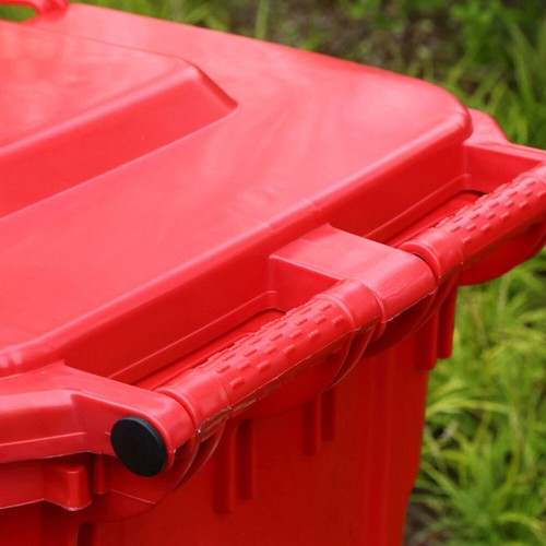 Wheelie Bin Lid Plastic Hinge Pin Pins Strong Plug Lid Link Fixing AccessoriesAU - Picture 11 of 13