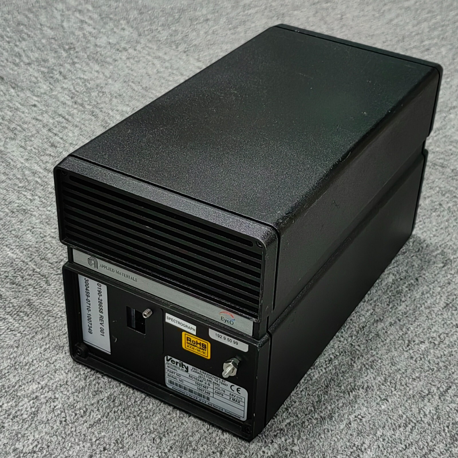 APPLIED MATERIALS EyeD SD1024F-2-S CONTROLLER, PN: 1007467, TESTED WORKING