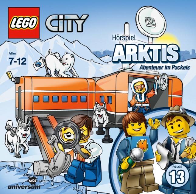 Thumbnail - . Lego City 13: Arktis. Audio-cd
