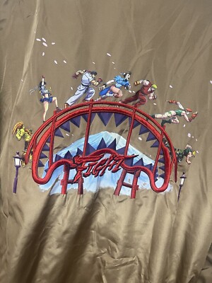 Sprayground Street Fighter Jacket *RARE*