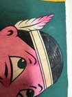 1960s Cleveland Indians Mid Size Pennant Flag Banner 9x26.5 Ohio Wahoo Green — photo 8