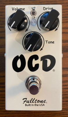 Fulltone OCD V2  Overdrive/Distortion Effektpedal für E-Gitarre 