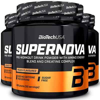 SUPERNOVA 282g - TOP Hochwirksames Pre-Workout, Energie, Muskelaufbau, Ausdauer