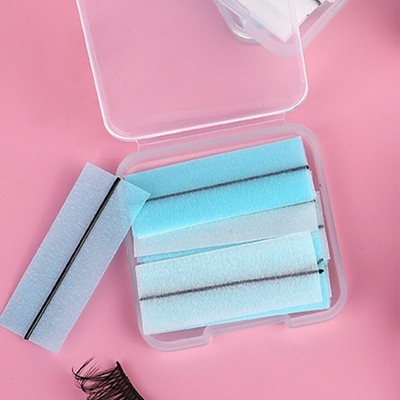 2er Pack Selbstklebende Wimpernstreifen – Wiederverwendbare Klebestreifen Für Künstliche Wimpern – Einfach Anzubringen