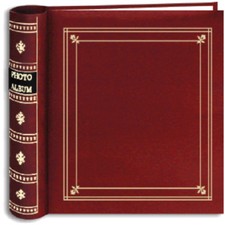 Pioneer BDP-246 Photo Album Burgundy Same Shipping Any Qty 