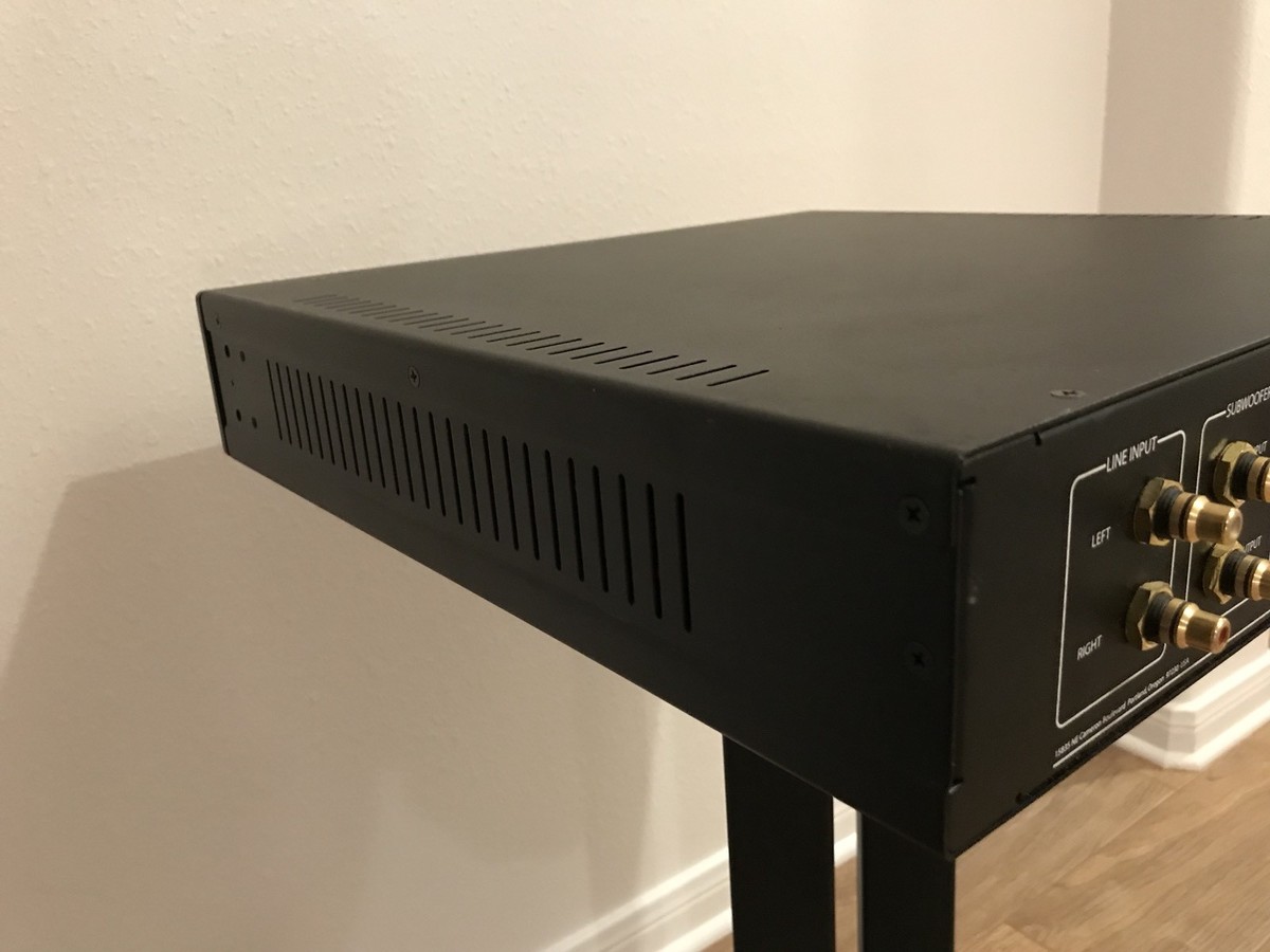 ADS DA4250 AMPLIFICATEUR DE PUISSANCE 4x 250W, sortie 70/100V
