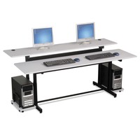 Balt Split-level Computer Training Table Top 72 X 36 (box One) 83080 on sale Balt Split-level Computer Training Table Top 72 X 36 (box One) 83080 on sale