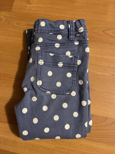 Mini Boden Girls Polka Dot Crop Jeans 8Y - Picture 8 of 11