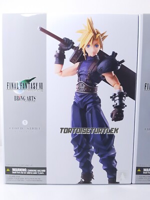 Bring Arts Cloud Tifa Lockhart FINAL FANTASY VII Square Enix 5.5in