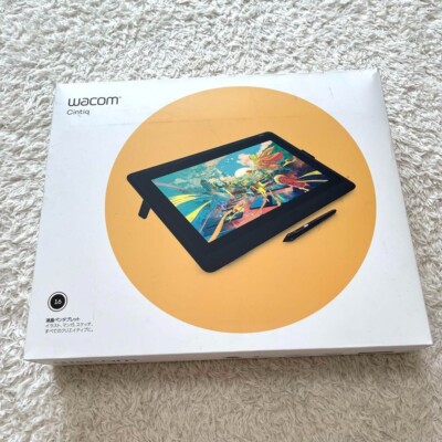 Wacom Cintiq 16（DTK-1660） Wacom Cintiq 16 | Digital Pen Display