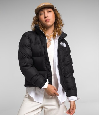 The North Face 1996 Retro Nuptse Black Down Puffer NF0A3XEOLE4 Women s Size XXL