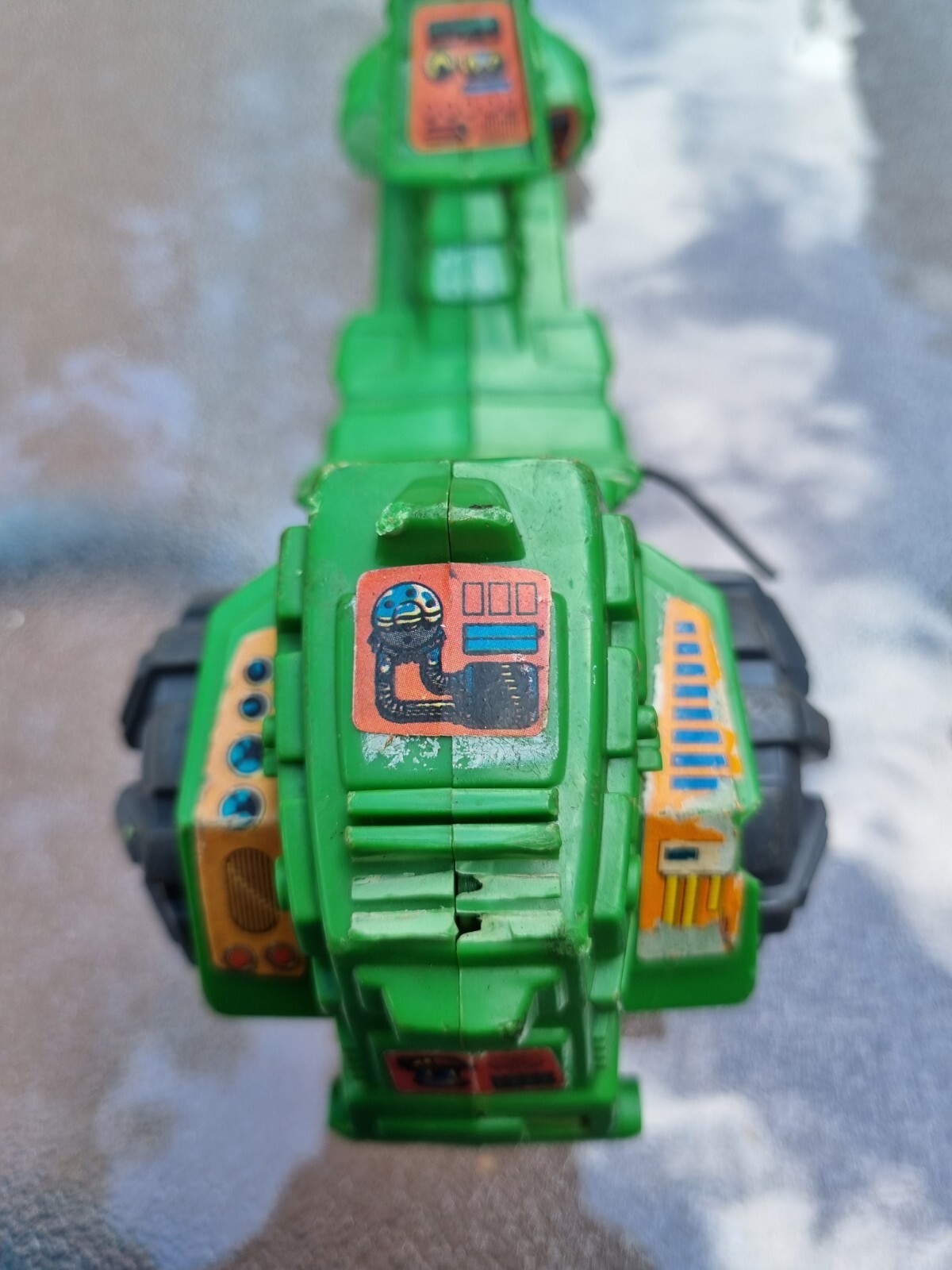 HEMAN Vehicle ROAD RIPPER Masters Of The Universe 1983 Vintage