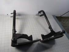 1-Pair Wheelchair Leg Rests Adjustable Swing Out NEW