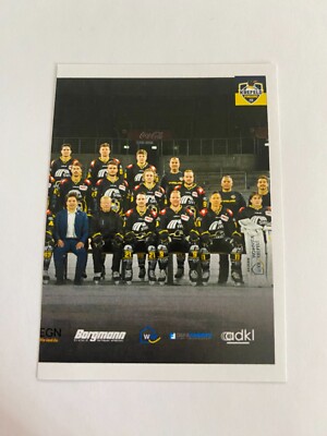 Team #306 Sticker DEL2 Krefeld Pinguine Saison 22/23