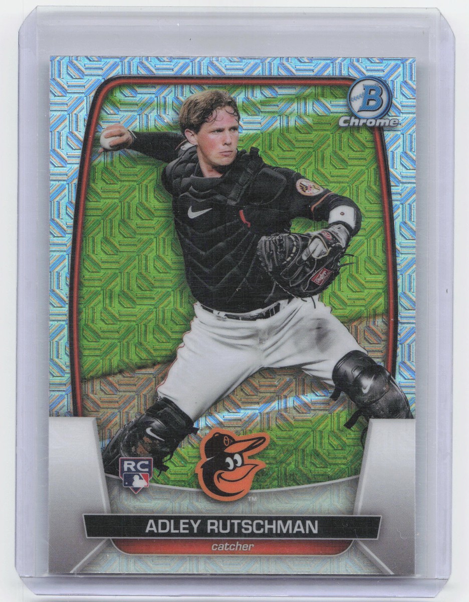 2023 Bowman #40 Adley Rutschman Mega Box Mojo Refractors | eBay